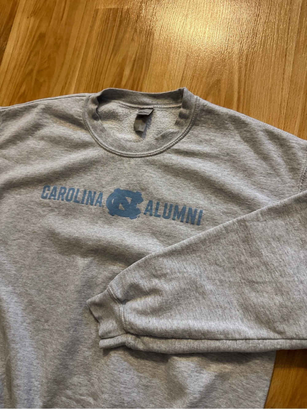 North Carolina UNC Tar Heels Alumni Crewneck Sweatshirt- Unisex Large